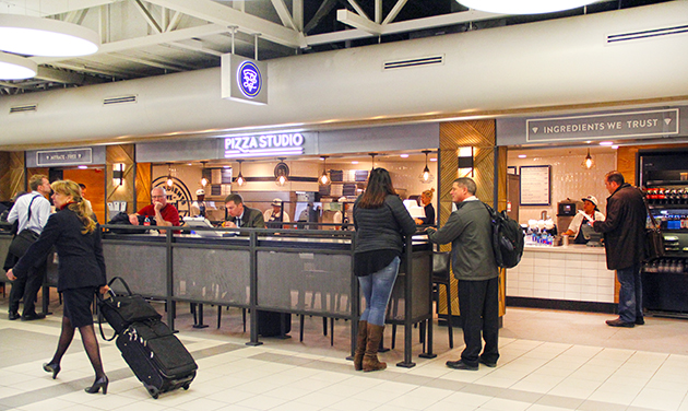 Pizza Studio at Lambert Airport