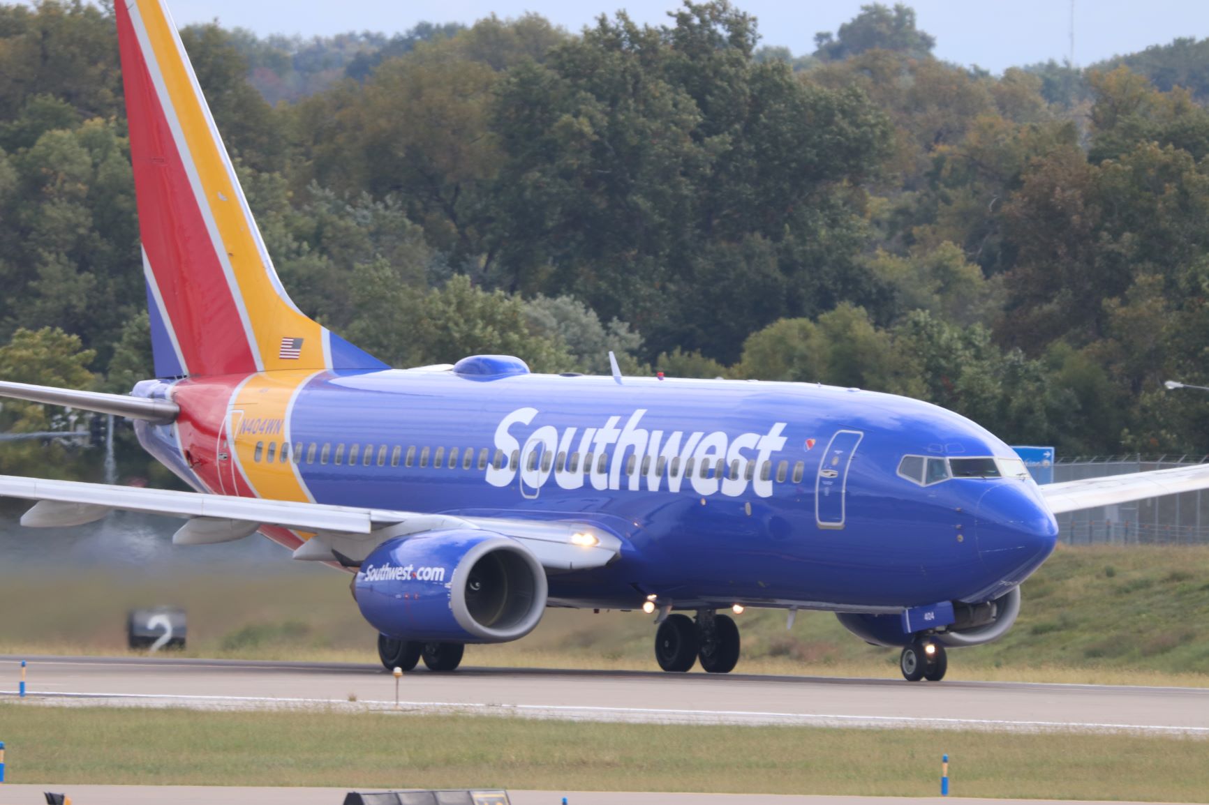 a southwest airlines plane