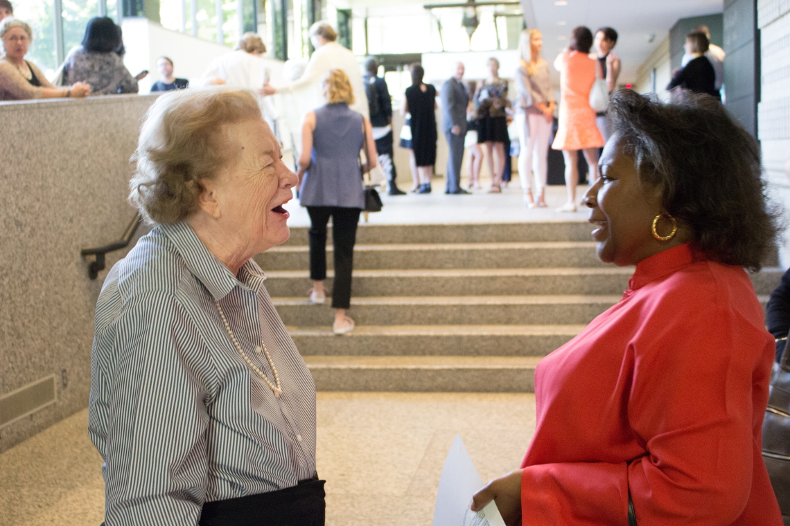 Photos from the June 24, 2017 talk at St. Louis Art Museum by Andre Leon Talley, sponsored by St. Louis Fashion Fund.