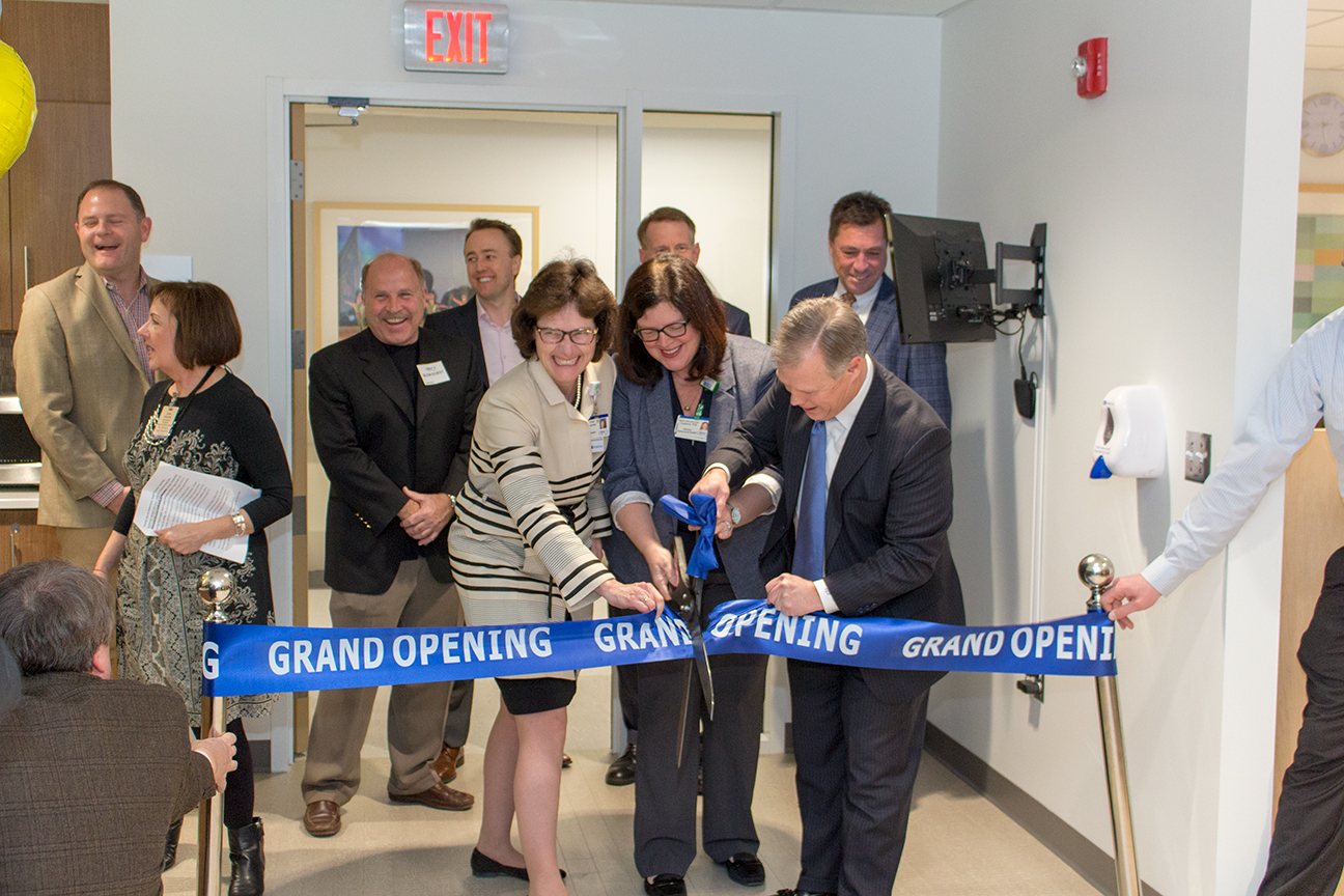 Opening of the second Ronald McDonald House Family Room at Children's Hospital, March 21, 2018