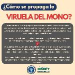 ¿Cómo se propaga la viruela del mono? image download