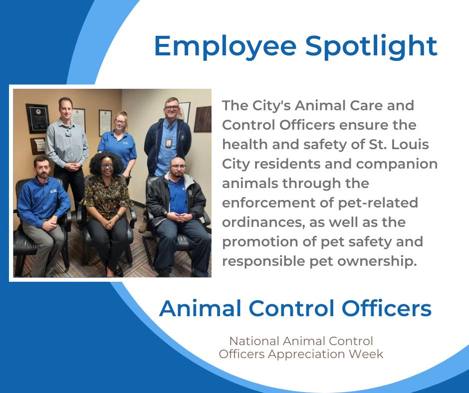 Animal Care and Control Officers