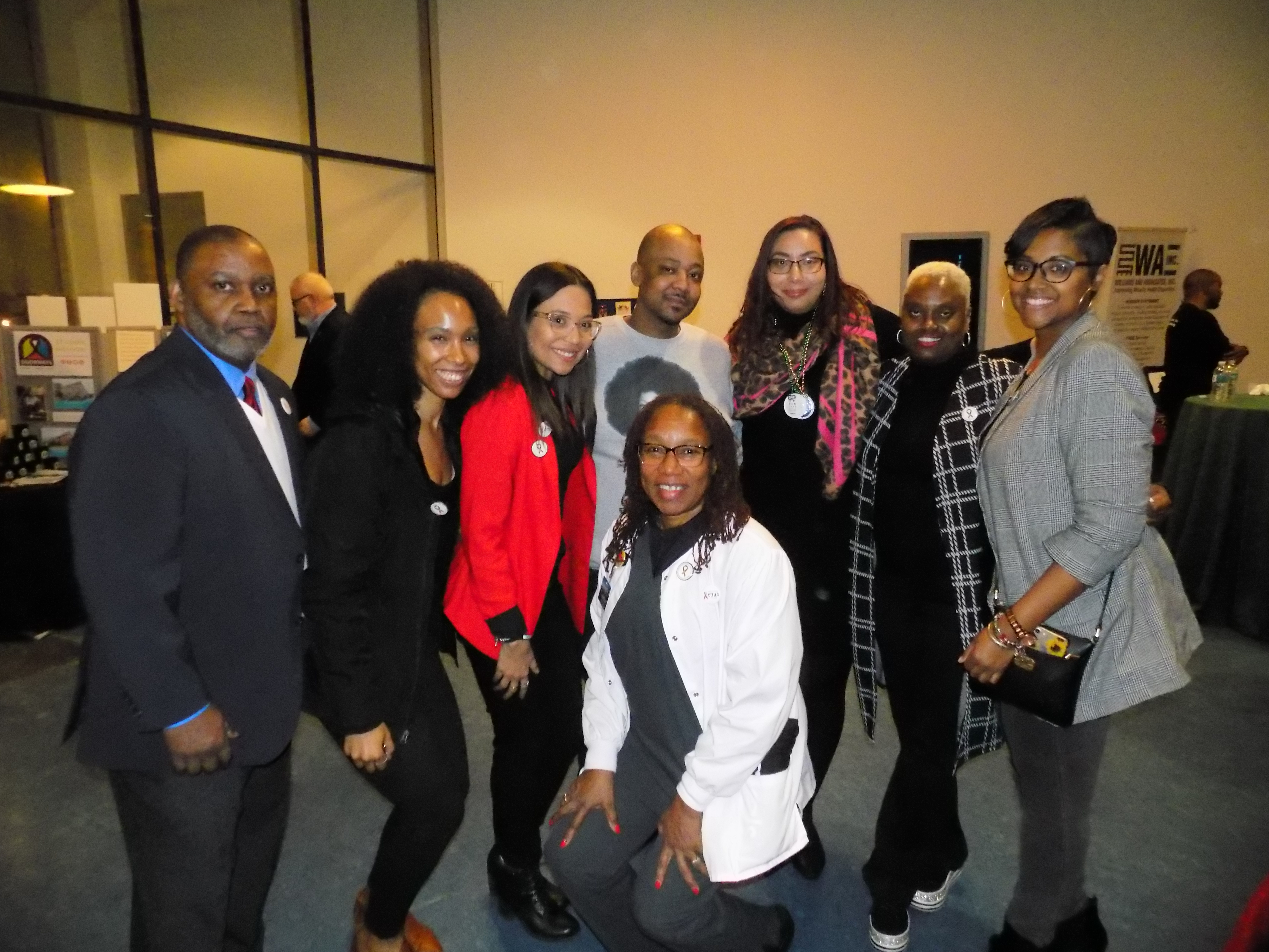 Several City of St. Louis Department of Health staff assisted with the event through various roles.