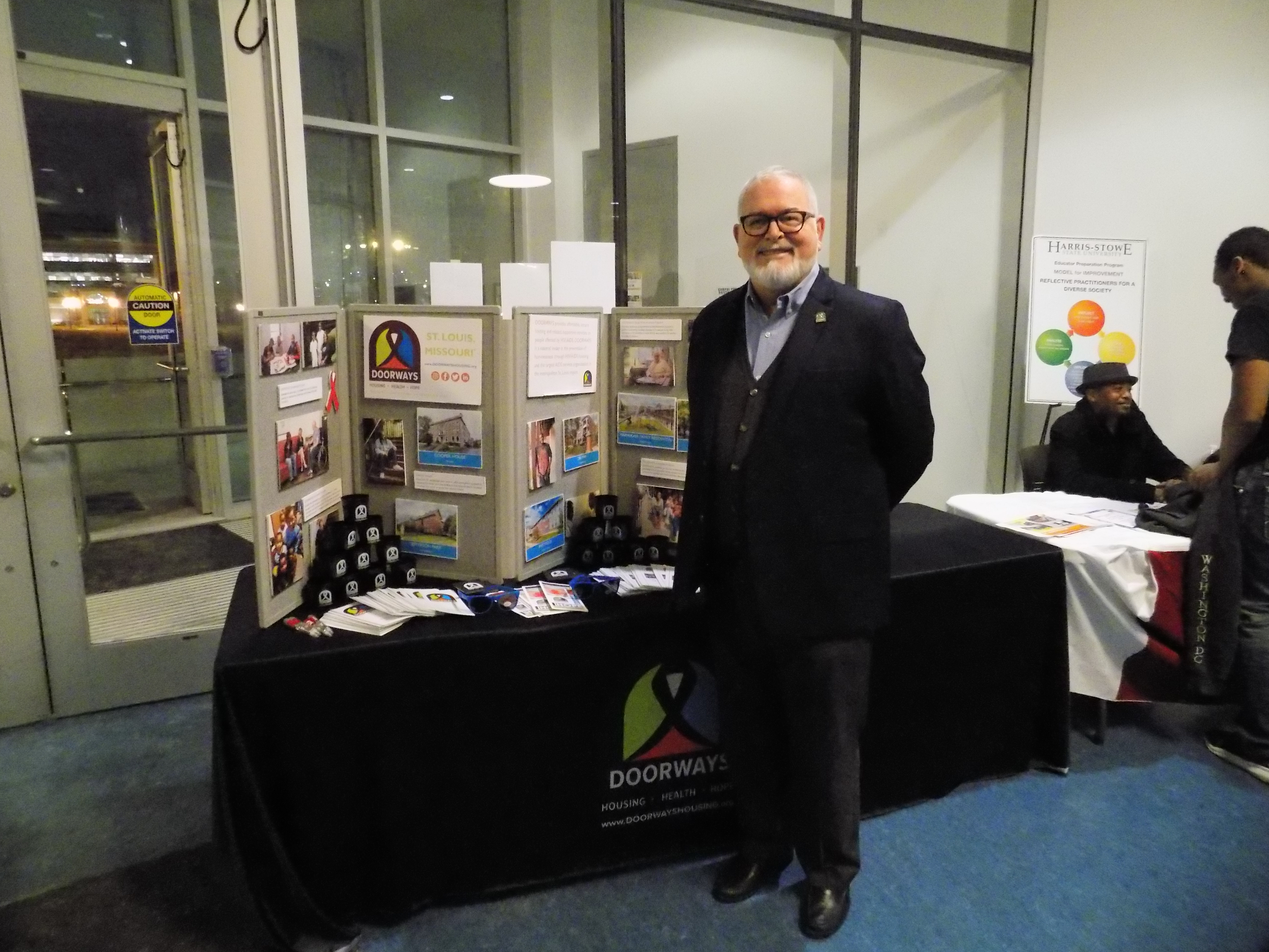 Doorways helps provide affordable housing to persons living with HIV/AIDS.