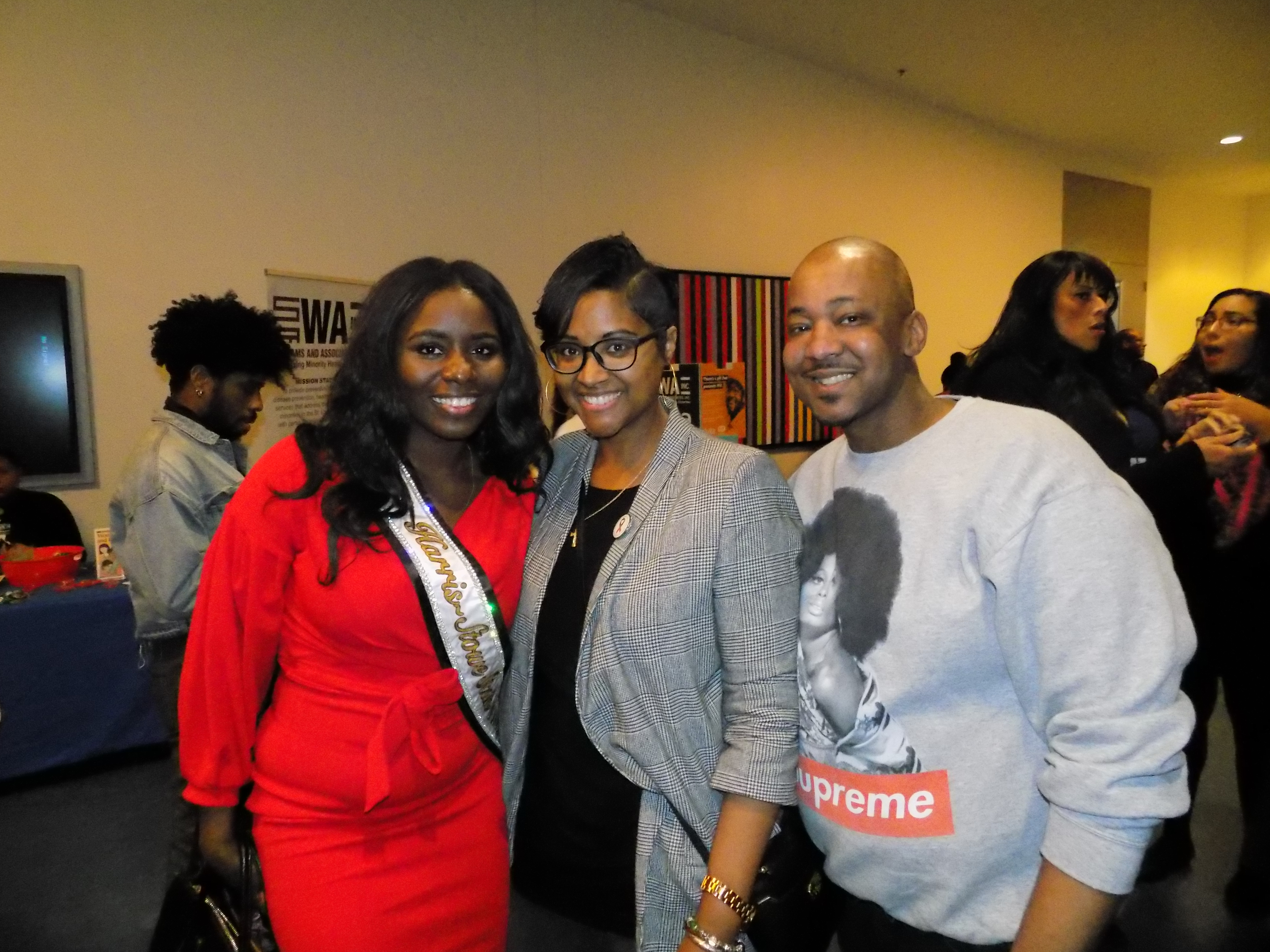 Miss Harris Stowe State University helped honor National Black HIV/AIDS Awareness Day.