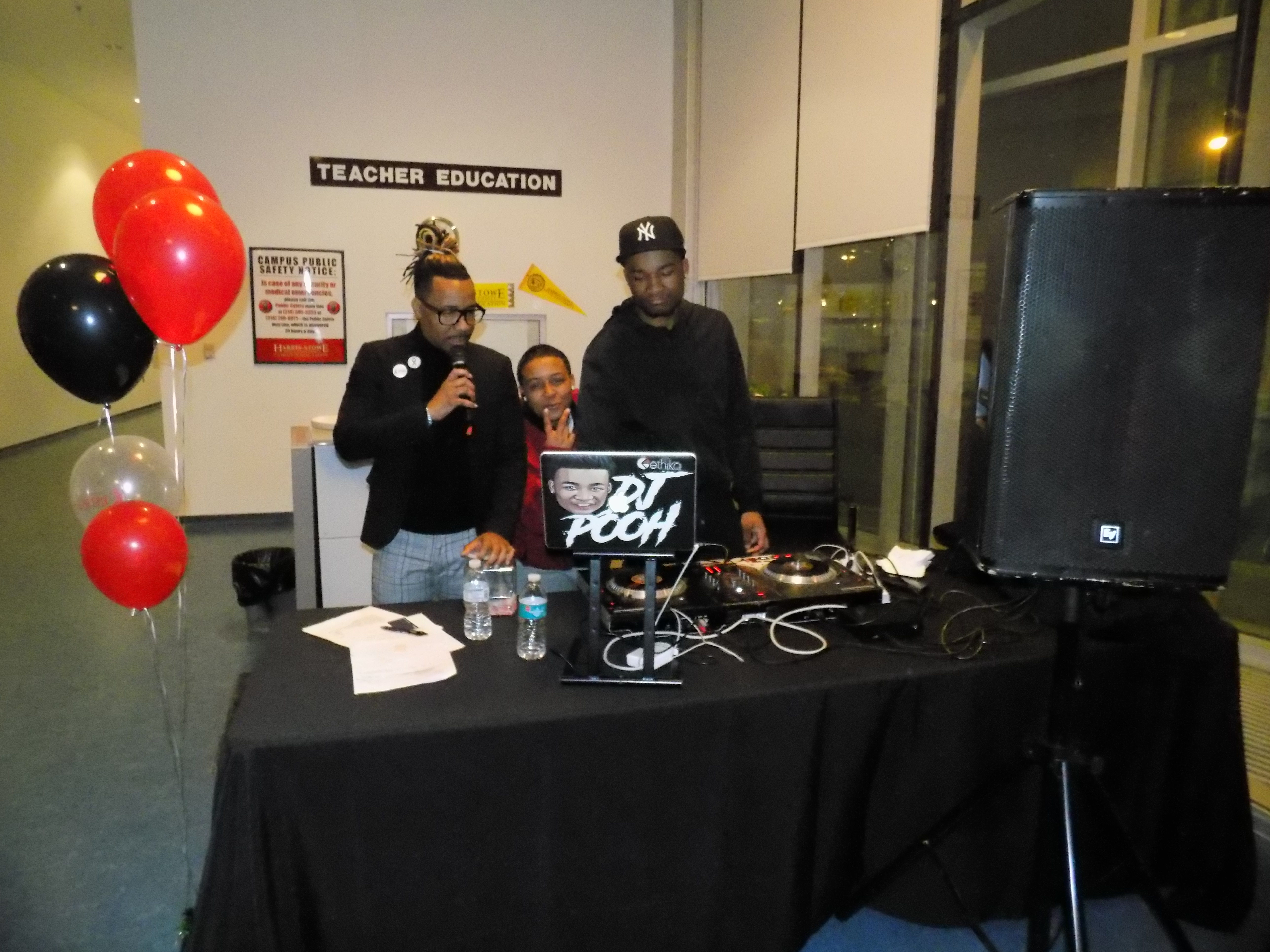 Streetz 105.1 provided entertainment during the community event.