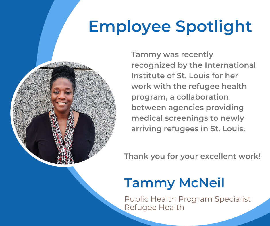 Tammy McNeil spotlight