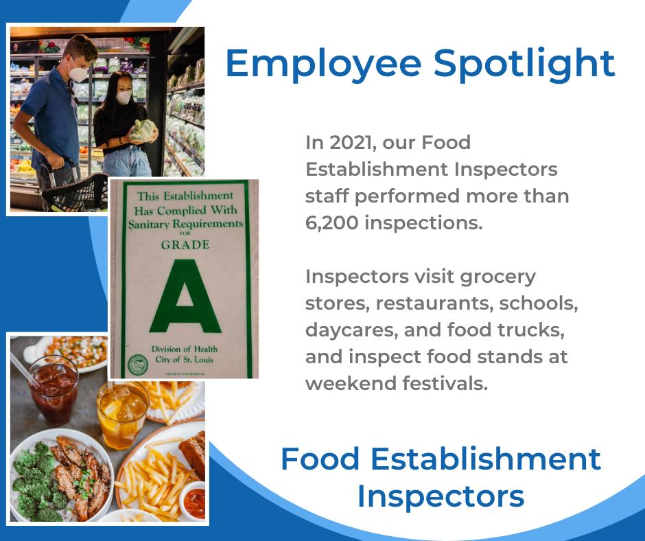 Employee Spotlight - Food Inspectors