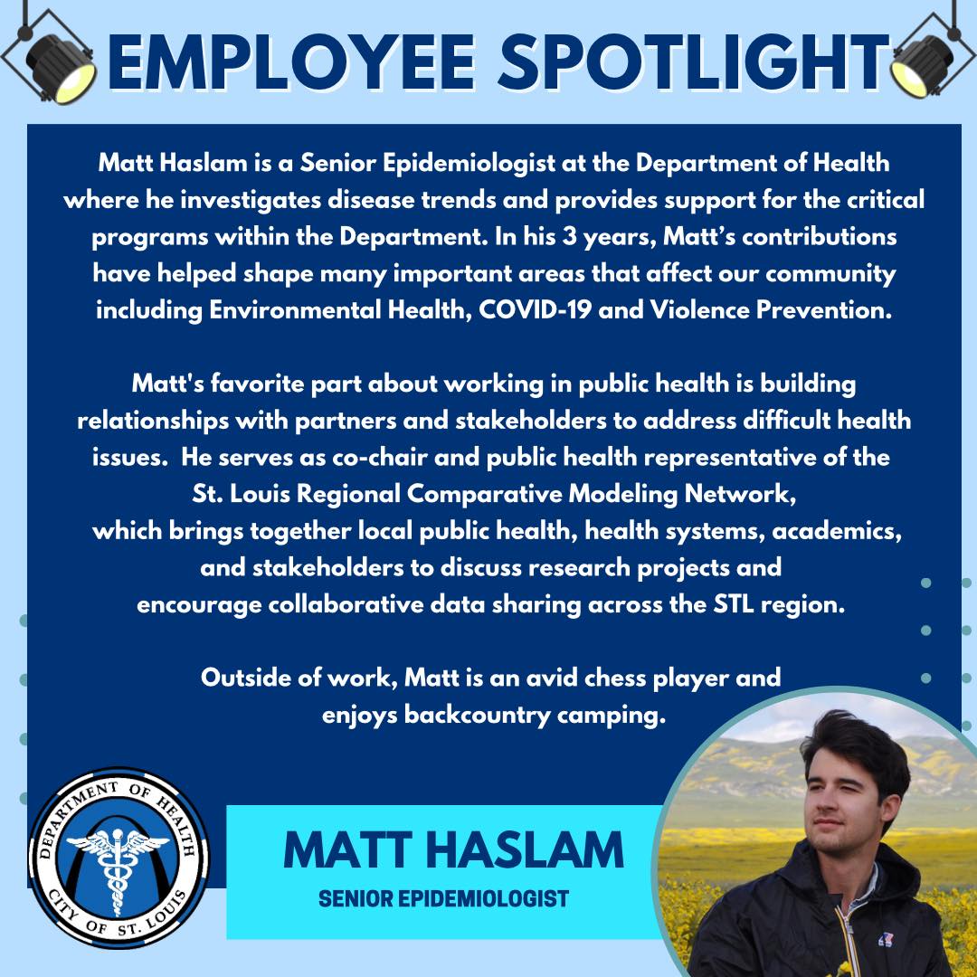 Employee Spotlight - Matt Haslam