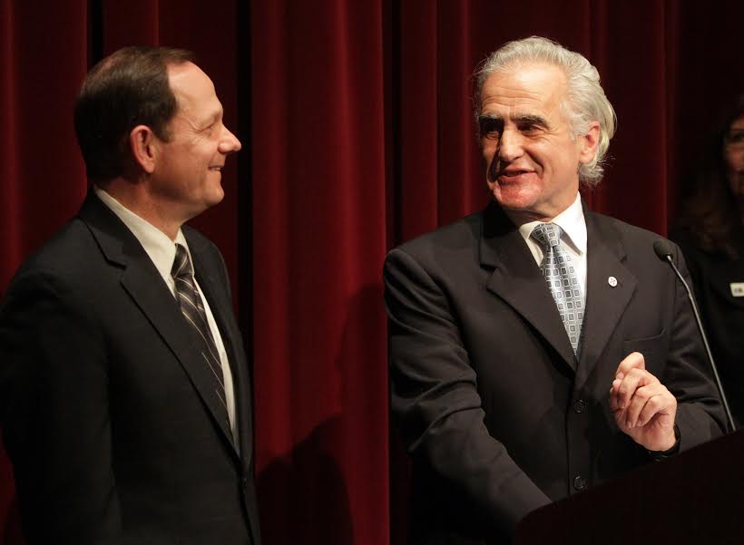Mayor Slay & Phil Mangano