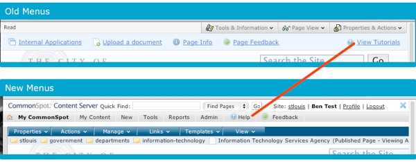 Tutorials have moved to help