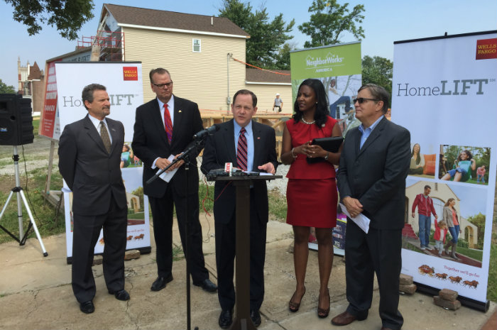 HomeLift Program, Mayor Francis Slay and Treasurer Tishaura Jones