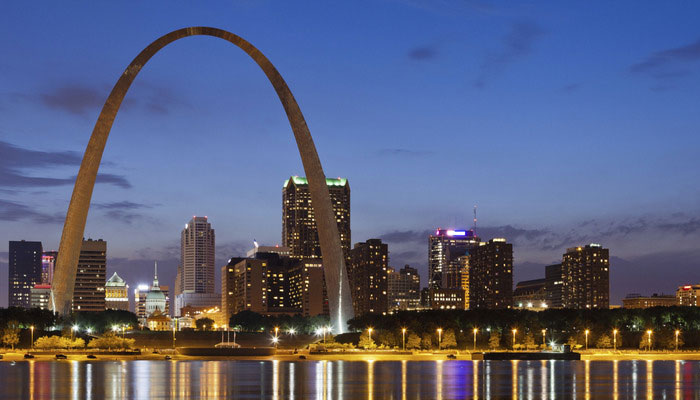 St Louis cityscape