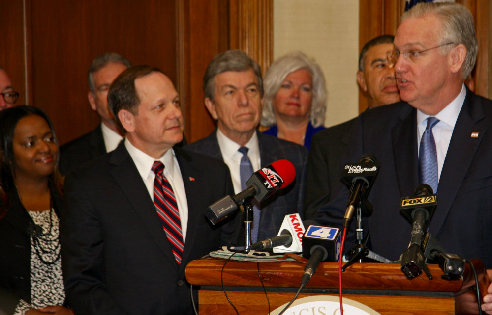 Governor Nixon speaks of transformational opportunity for St. Louis