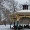 Pavilion in Winter