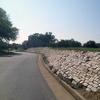 Retaining wall Dickman Park