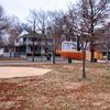 Minnie Wood field with baseball backstop