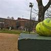 Lyon Park Softballs and field