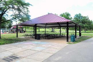 'Tilles Park pavilion' 