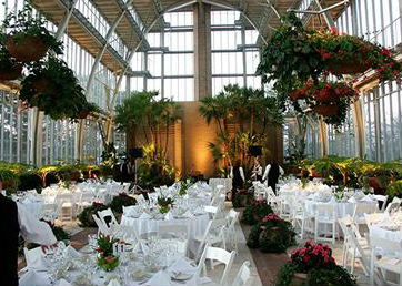 Jewel Box wedding set up