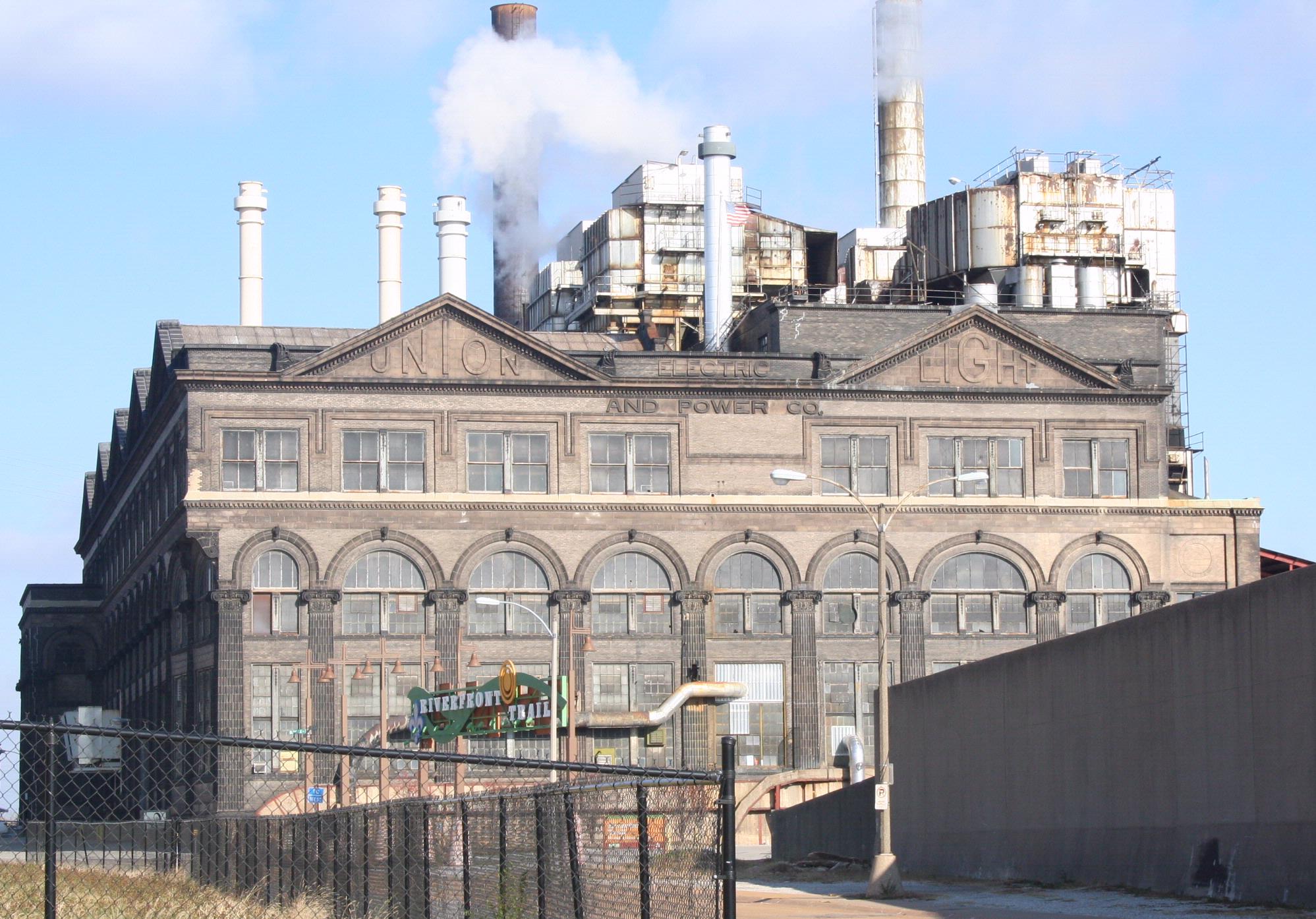 Ashley Street Power House-City Landmark #46