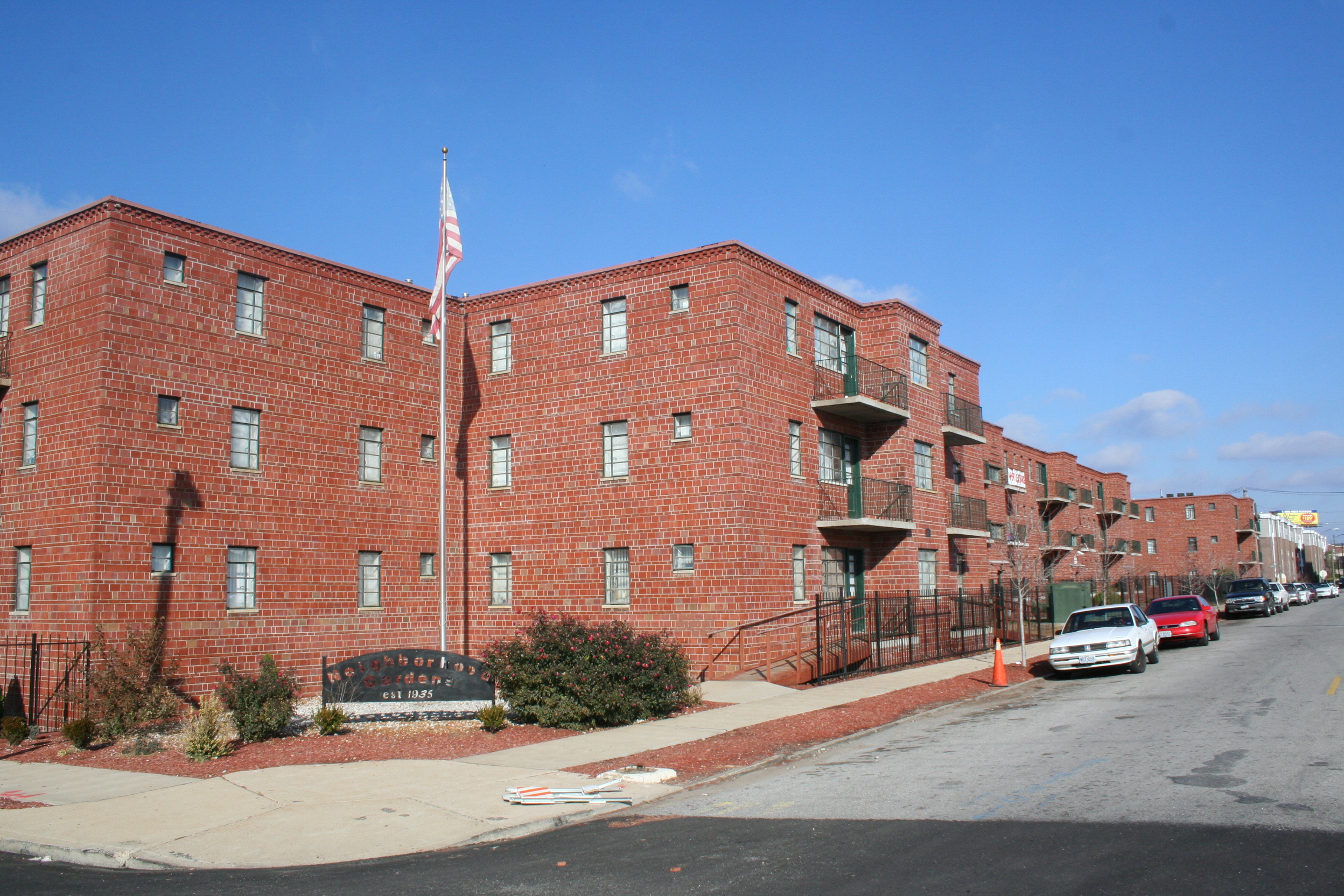 Neighborhood Gardens Apartments