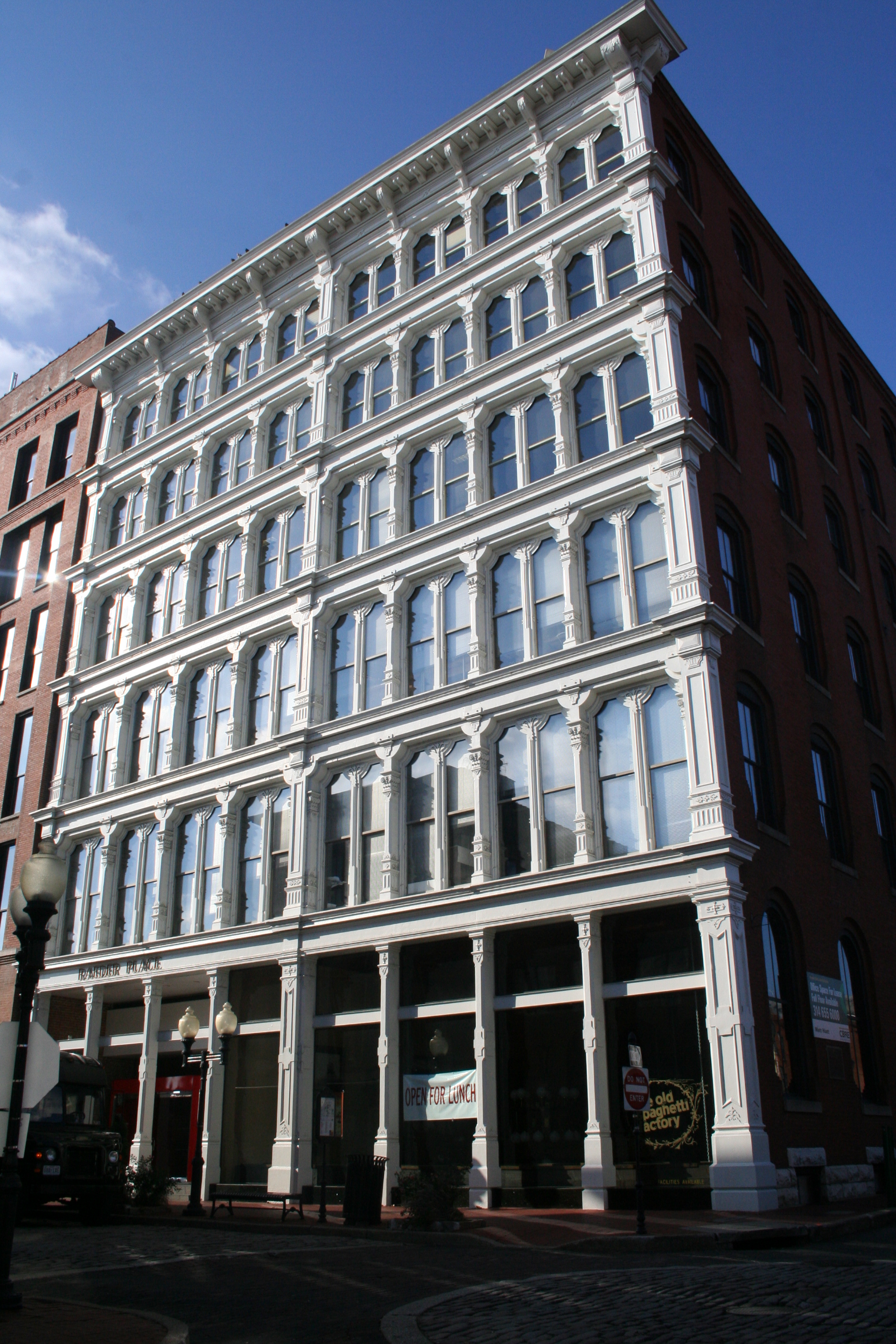 Christian Peper Building (Raeder Place)-landmark #31