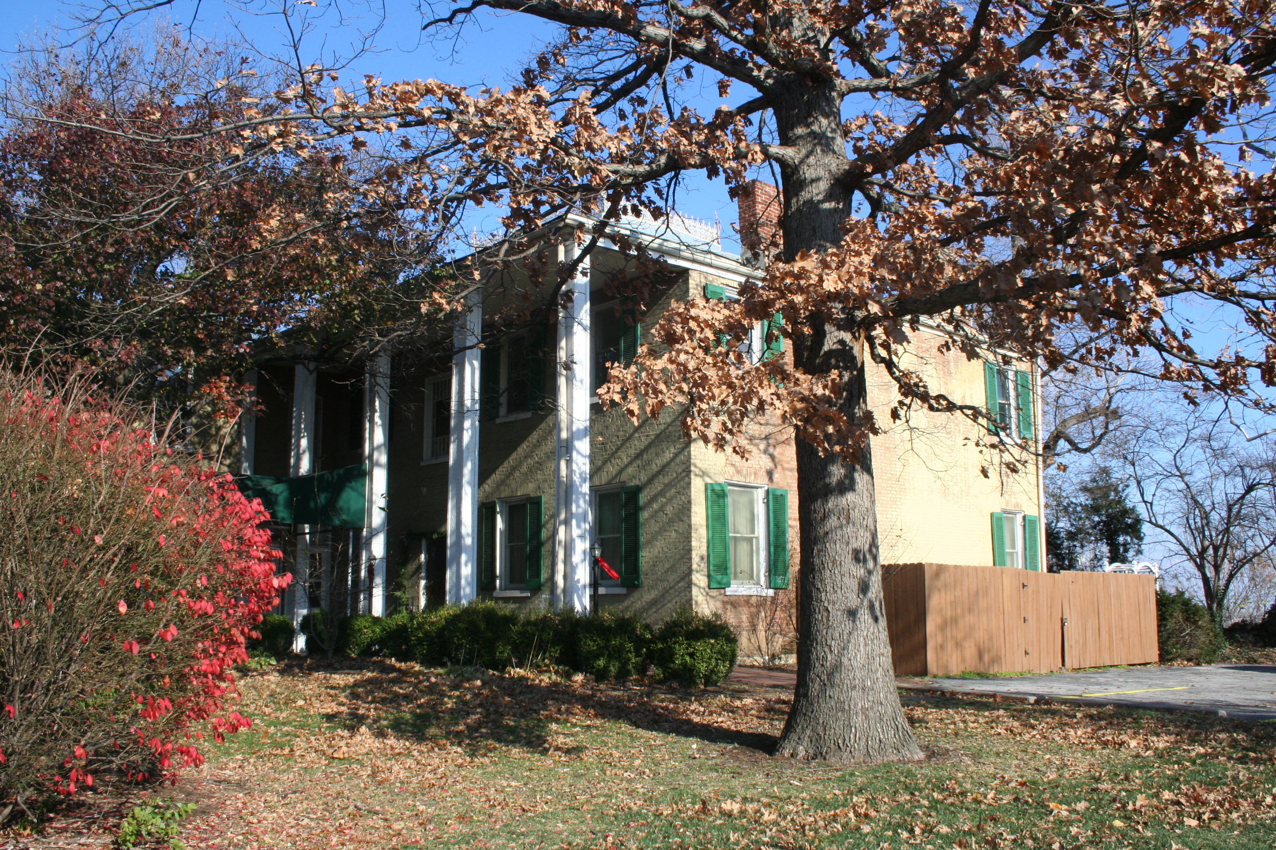 Captain Lewis Bissell Mansion-Landmark #20