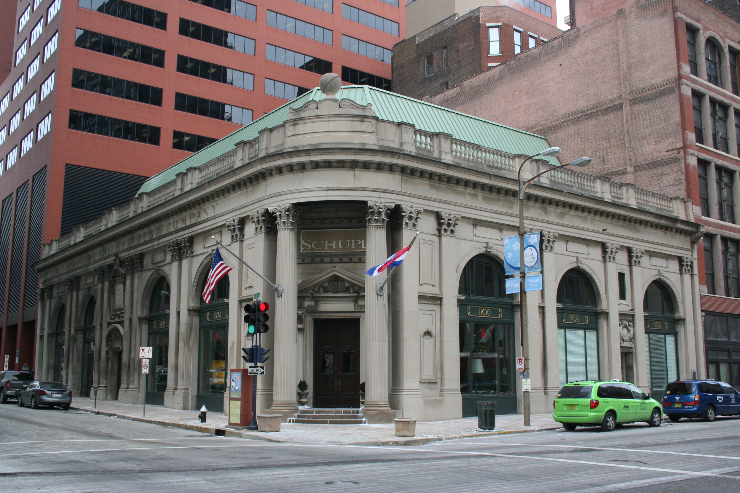 Mississippi Valley Trust Building