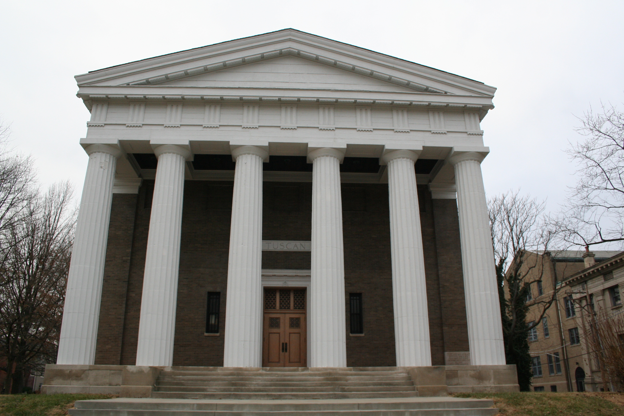 Tuscan Temple