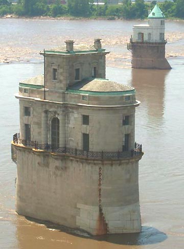 Intake Tower #2 with #1 in the background