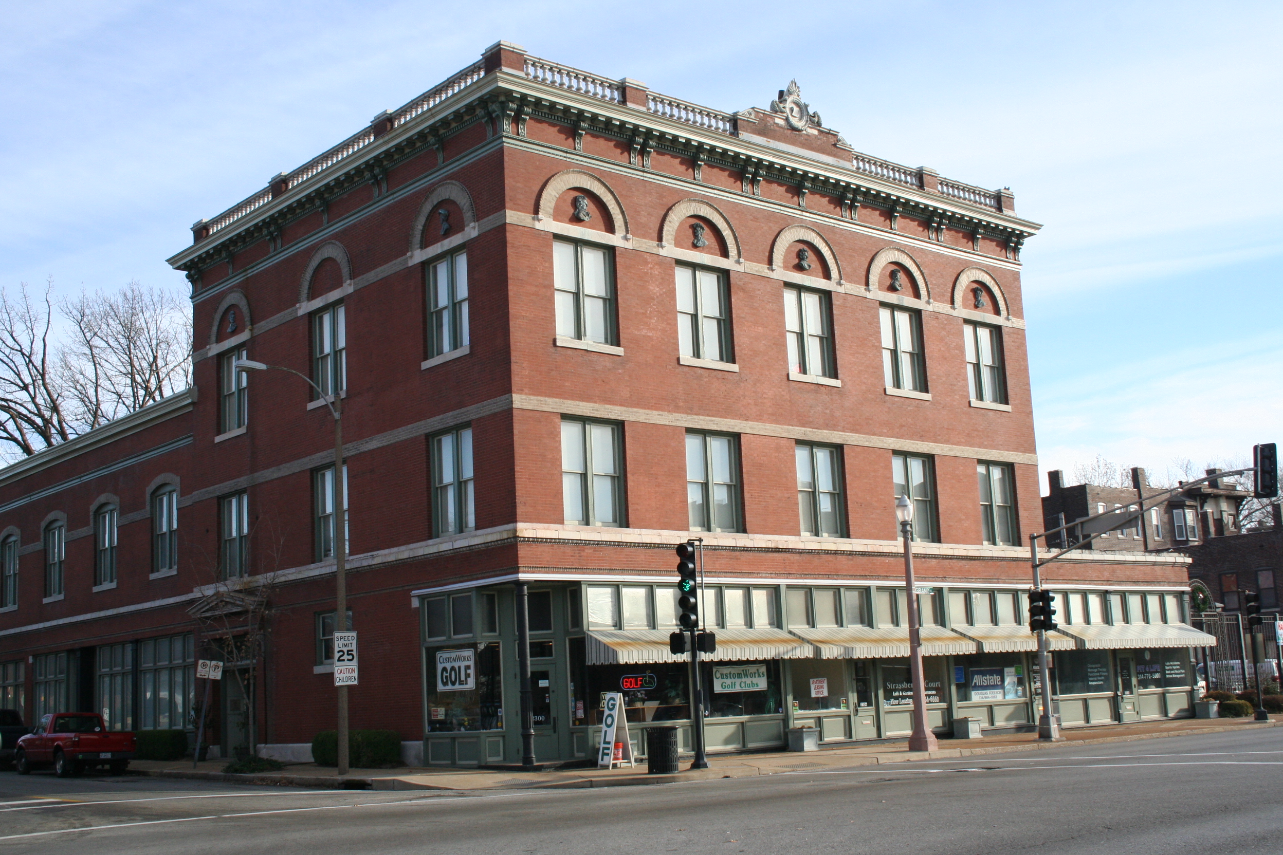 Old Strassberger Music Conservatory