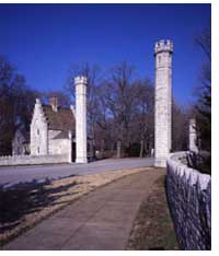 Tower Grove Park - Kingshighway Entrance