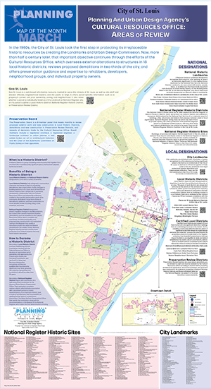 Cultural Resources Map of the Month