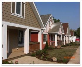 LEED Platinum Habitat for Humanity Neighborhood