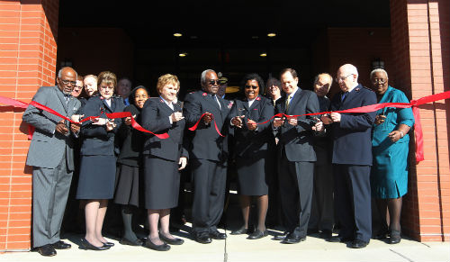 Salvation Army Veterans Residence Ribbon Cutting Nov. 8, 2012