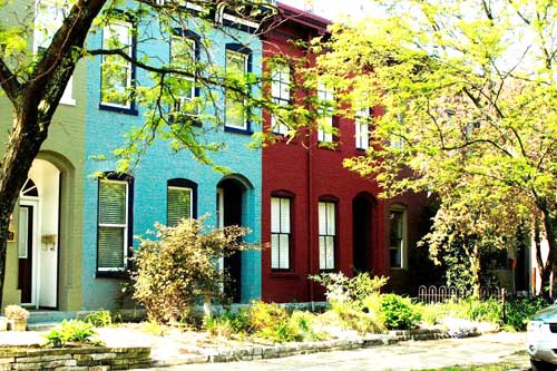 Benton neighborhood homes
