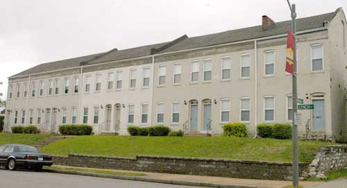 Benton Park neighborhood homes