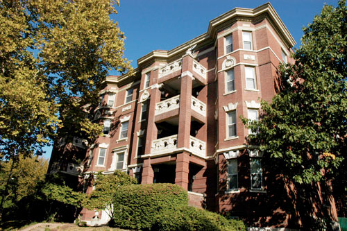 CWE Apartment Building