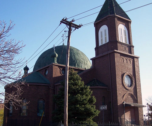 Church in McKinley Heights
