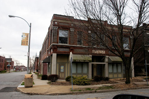 Fox Park police substation