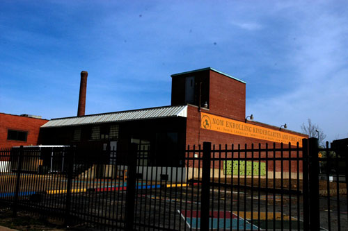 French and Spanish language immersion charter school