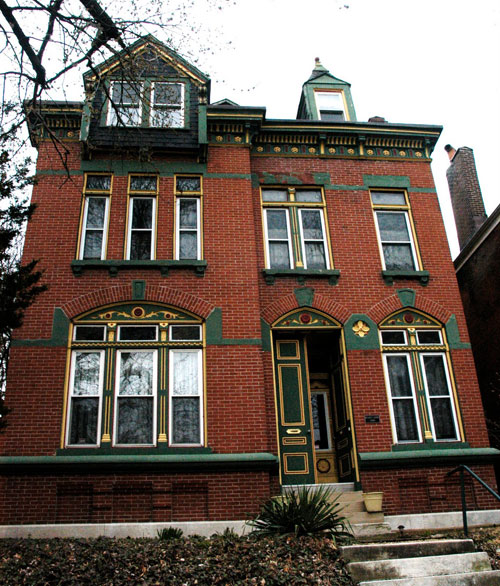 House on Russell in Fox Park