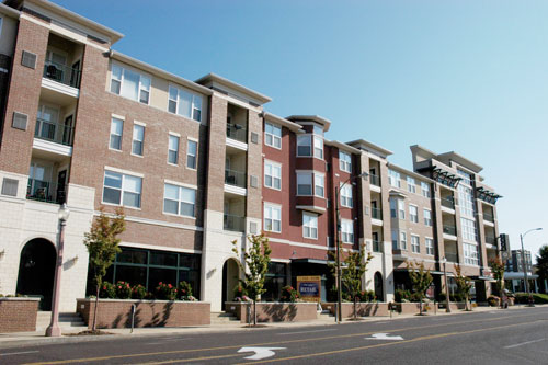 New condos and apartments