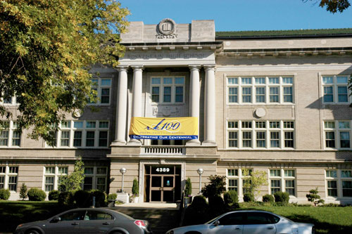 Rosati-Kain private, all-girls, high school