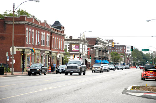 South Grand Business District