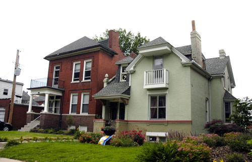 Tower Grove South Homes - Southside