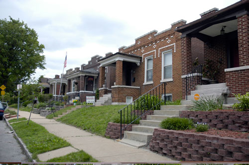 Tower Grove South Homes - Southside