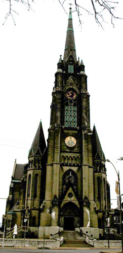 St. Francis De Sales on Ohio Street