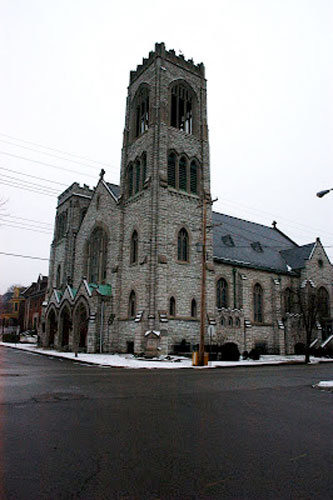 St. Margaret of Scotland church and school